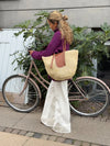 Wovana woven bag - Beige/Brown