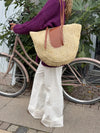 Wovana woven bag - Beige/Brown