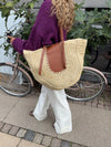 Wovana woven bag - Beige/Brown