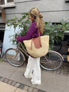 Wovana woven bag - Beige/Brown