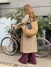Wovana woven bag - Beige/Black