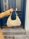 Tamela woven bag - Beige