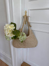 Tamela woven bag - Beige