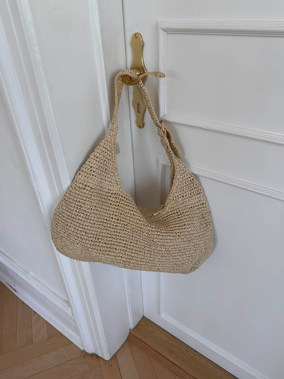 Tamela woven bag - Beige