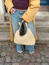 Tamela woven bag - Beige