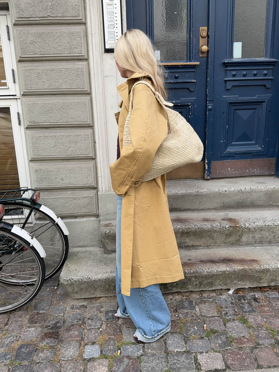Tamela woven bag - Beige