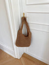 Tamela woven bag - Light brown