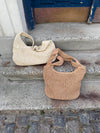 Tamela woven bag - Light brown