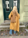 Tamela woven bag - Light brown