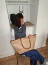 Chili woven bag - Beige