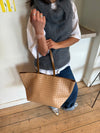 Chili woven bag - Beige