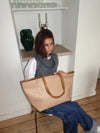 Chili woven bag - Beige