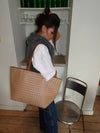 Chili woven bag - Beige