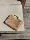 Maddaloni woven bag – Beige