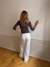 Didde corduroy pants - White