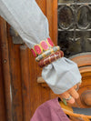 Flor bracelet - Brown/Gold