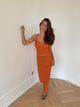Malie glitter skirt – Orange