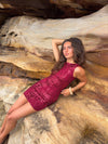 Balona dress - Red
