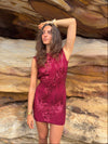 Balona dress - Red