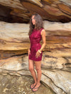 Balona dress - Red