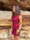 Balona dress - Red
