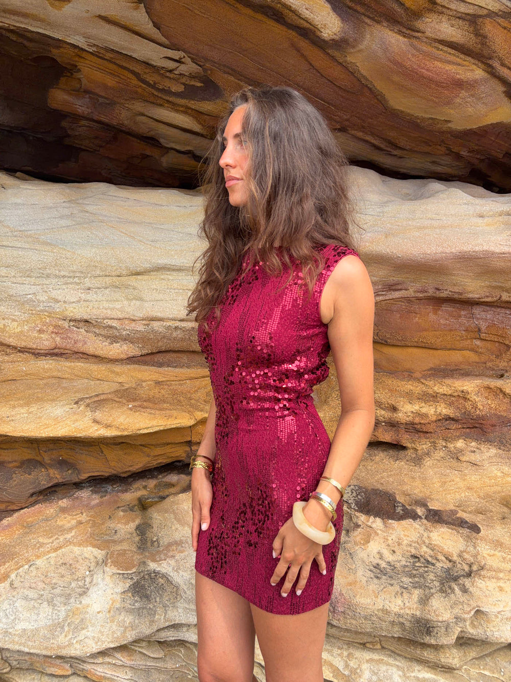 Balona dress - Red