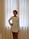 Solange glitter dress - Silver