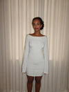 Solange glitter dress - Silver