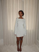 Solange glitter dress - Silver