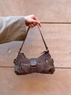 Teddy handbag - Brown
