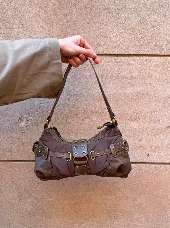 Teddy handbag - Brown