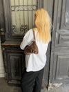 Teddy handbag - Brown