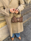 Teddy handbag - Brown