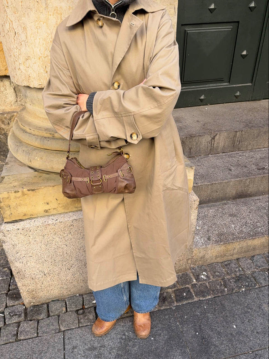 Teddy handbag - Brown