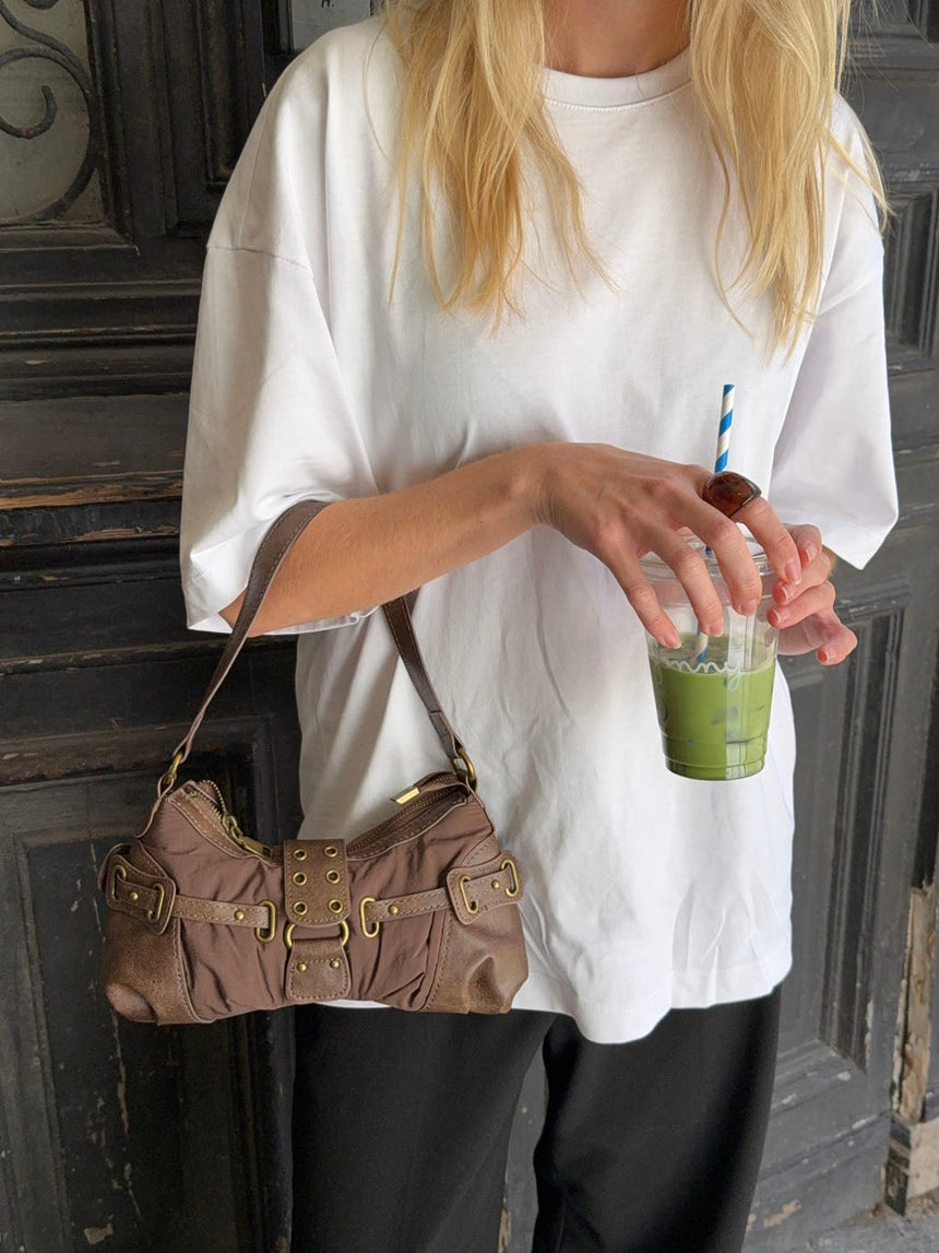 Teddy handbag - Brown