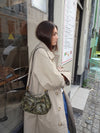 Shanghai handbag - Green/gold