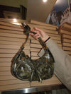 Shanghai handbag - Green/gold