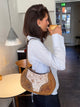 Katy handbag in cowhide leather - Light Brown