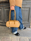 Noella handbag in woven - Beige