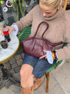 Billy handbag - Red