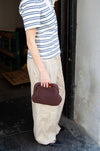 Calia clutch - Brown