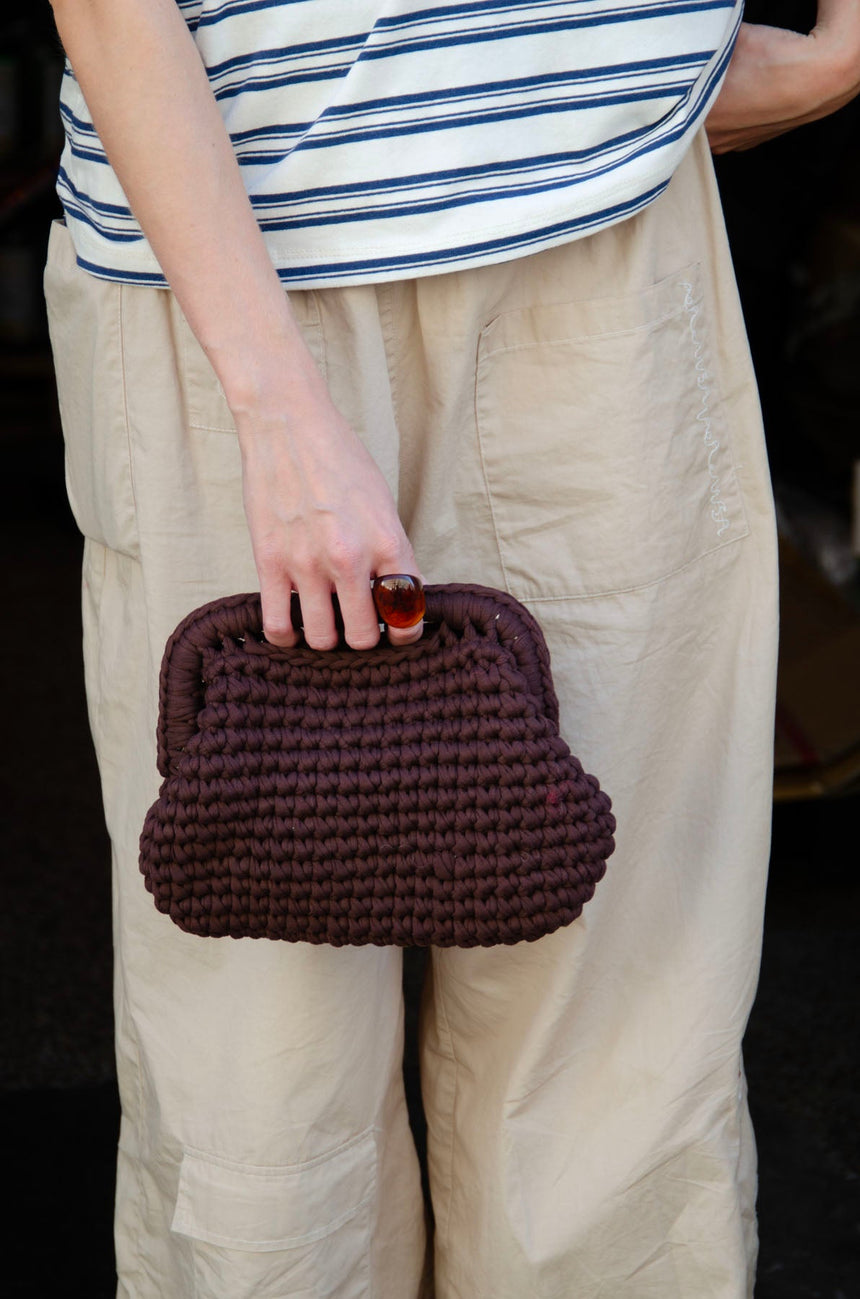 Calia clutch - Brown