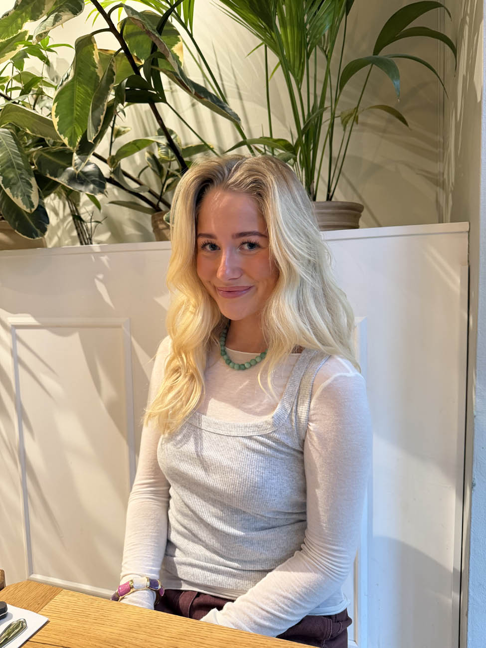 Monique necklace - Green