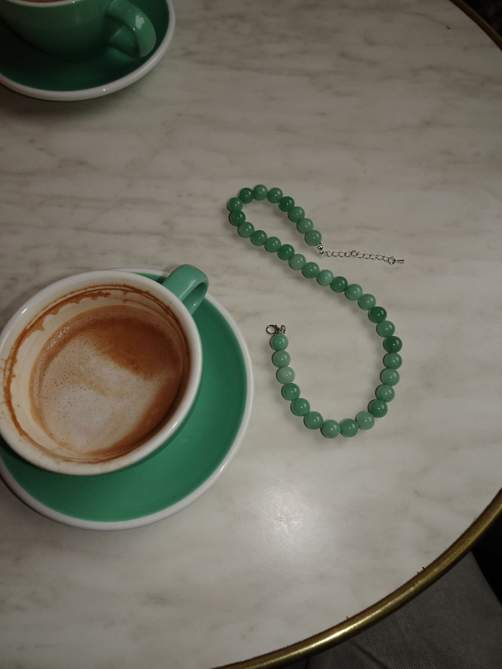 Monique necklace - Green