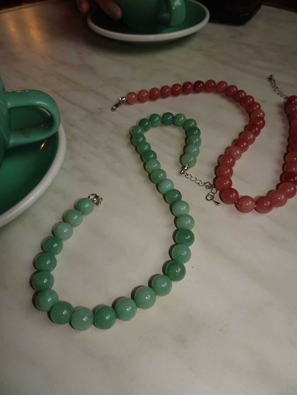 Monique necklace - Green