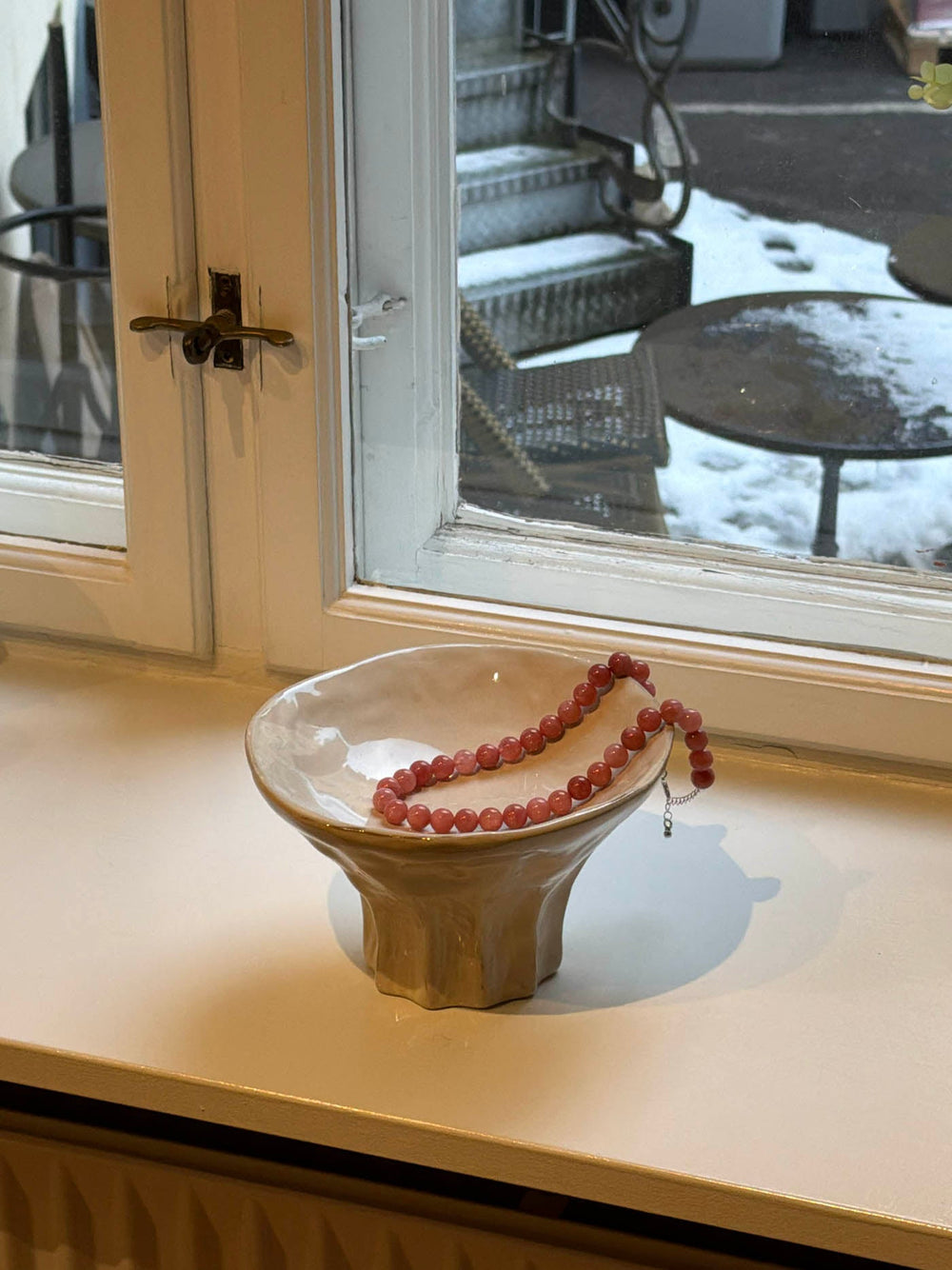 Monique necklace - Rose