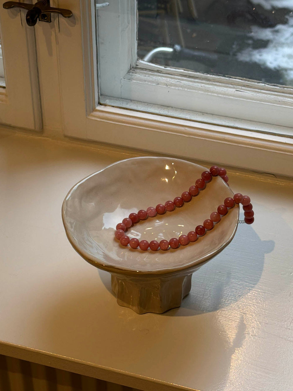 Monique necklace - Rose