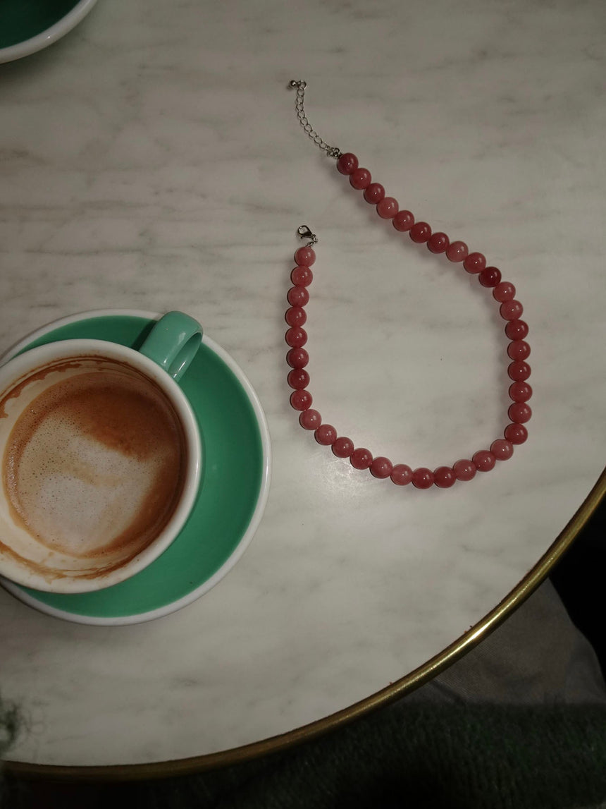 Monique necklace - Rose