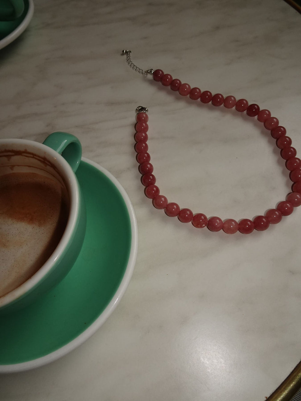 Monique necklace - Rose