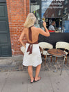 Darina halterneck top - Brown